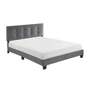 1350DG-1 Queen Platform Bed - 1350DG-1