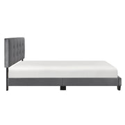 1350DG-1 Queen Platform Bed - 1350DG-1
