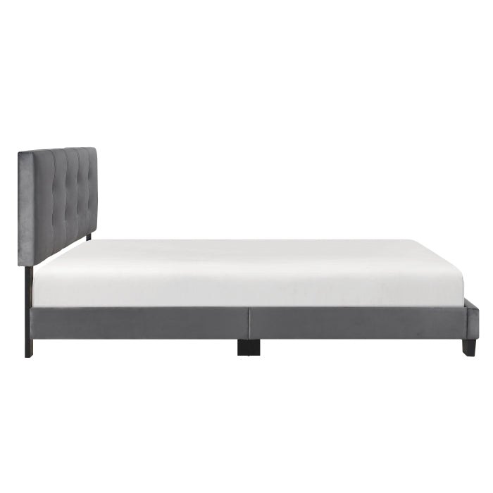 1350DG-1 Queen Platform Bed - 1350DG-1