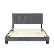 1350DG-1 Queen Platform Bed - 1350DG-1