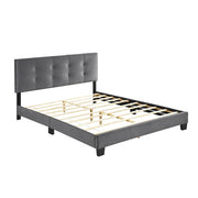 1350DG-1 Queen Platform Bed - 1350DG-1