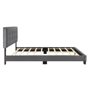 1350DG-1 Queen Platform Bed - 1350DG-1