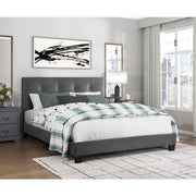 1350DG-1 Queen Platform Bed - 1350DG-1
