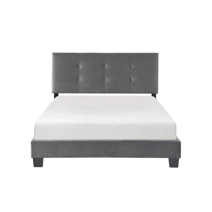 1350DGF-1 Full Platform Bed - 1350DGF-1
