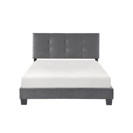 1350DGF-1 Full Platform Bed - 1350DGF-1