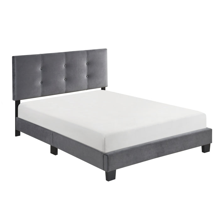 1350DGF-1 Full Platform Bed - 1350DGF-1