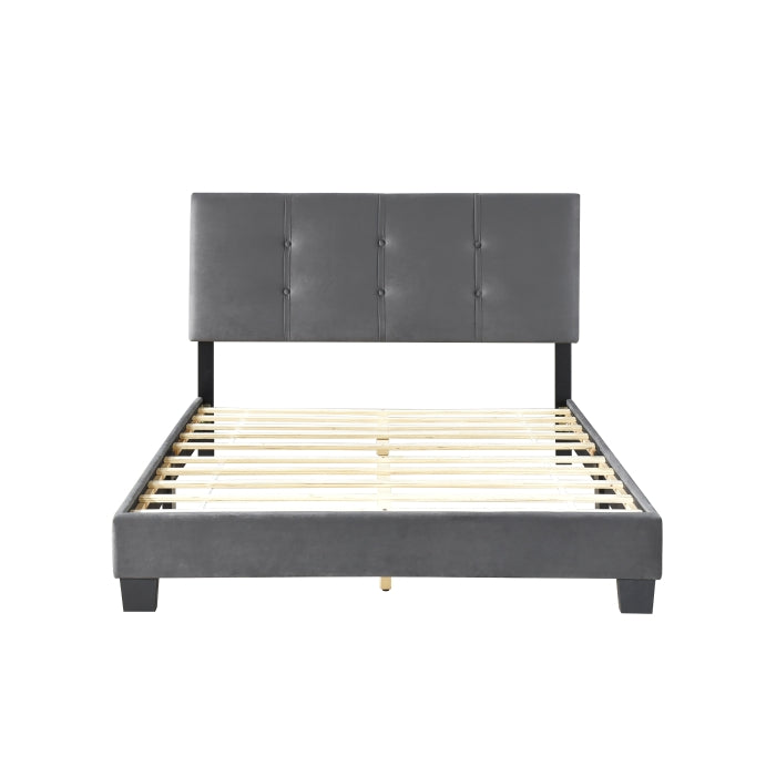 1350DGF-1 Full Platform Bed - 1350DGF-1