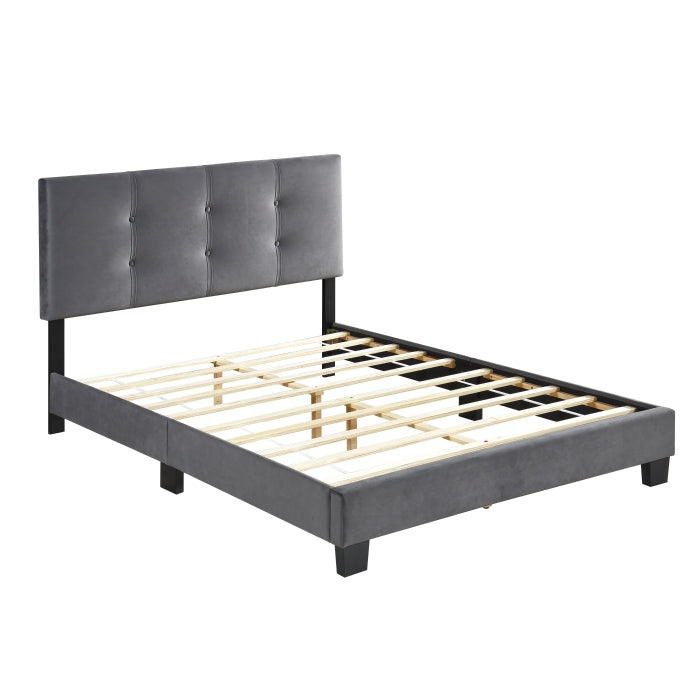 1350DGF-1 Full Platform Bed - 1350DGF-1
