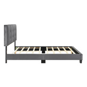 1350DGF-1 Full Platform Bed - 1350DGF-1