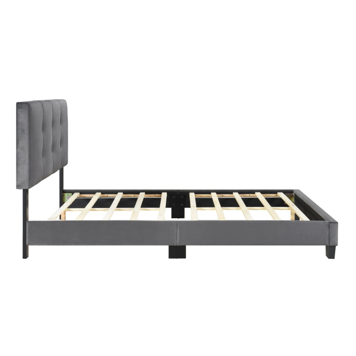 1350DGF-1 Full Platform Bed - 1350DGF-1