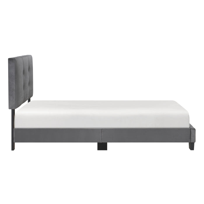 1350DGT-1 Twin Platform Bed - 1350DGT-1