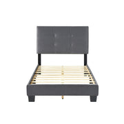 1350DGT-1 Twin Platform Bed - 1350DGT-1