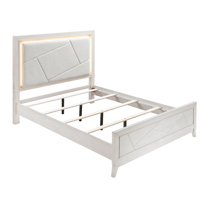 1355-1* Queen Bed - 1355-1*