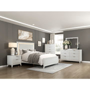 1355-1* Queen Bed - 1355-1*