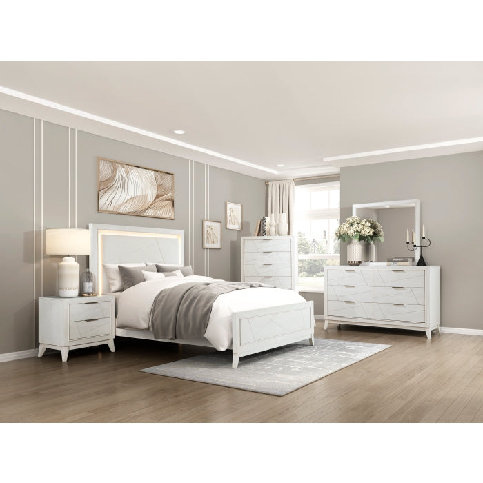 1355-1* Queen Bed - 1355-1*