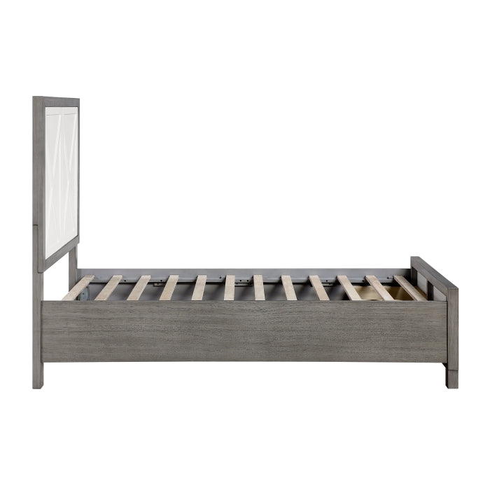 1366T-1* (3) Twin Platform Bed with Footboard Storage - 1366T-1*