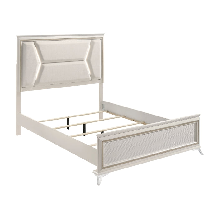 1383-1* Queen Bed - 1383-1*