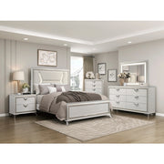 1383-1* Queen Bed - 1383-1*