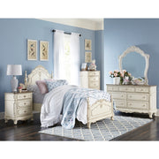 1386FNW-1* (3) Full Bed - 1386FNW-1*