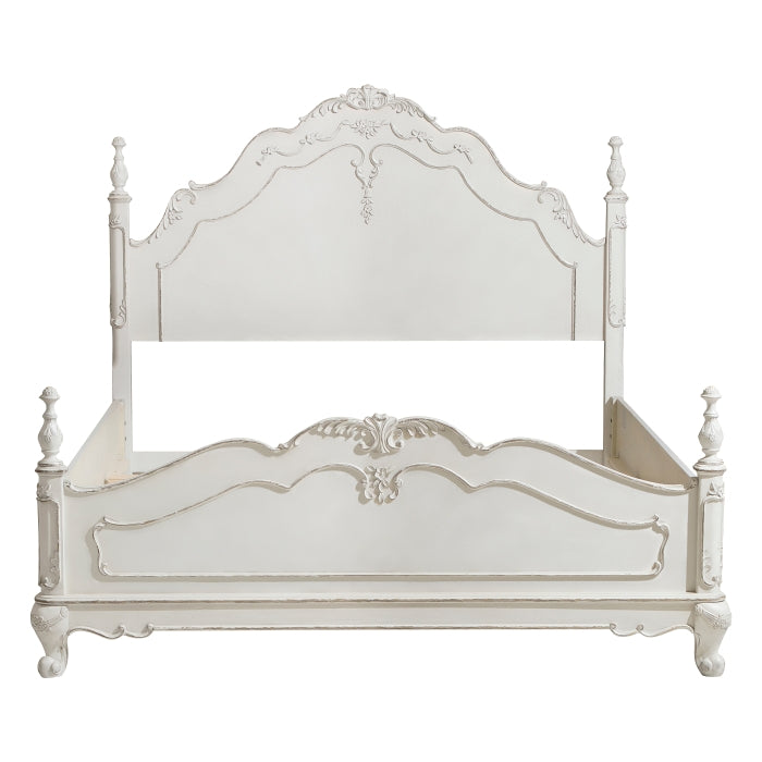 1386NW-1* (3) Queen Bed - 1386NW-1*