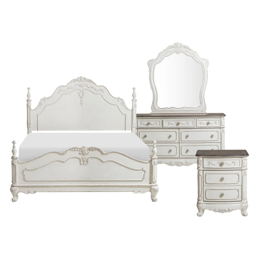 1386NW-1*4 4pc Set (QB+NS+DR+MR) - 1386NW-1*4