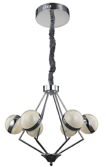 13RND24CH 24" X 58" GYRO CHROME ROUND - 210000006768