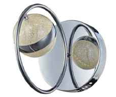 13WSC10CH 10" X 4" GYRO CHROME WALL SCONCE - 210000006770