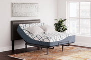 14 Inch Chime Elite 2.0 White/Blue California King Mattress - M42751