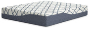 14 Inch Chime Elite 2.0 White/Blue California King Mattress - M42751