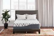 14 Inch Chime Elite 2.0 White/Blue California King Mattress - M42751
