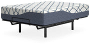 14 Inch Chime Elite 2.0 White/Blue California King Mattress - M42751