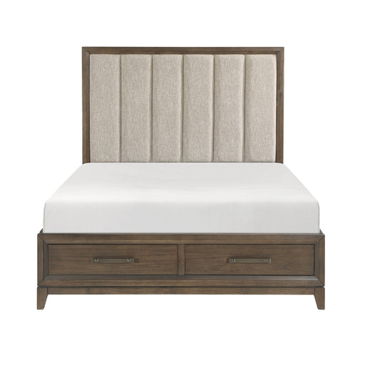 1422KN-1CK* (3) California King Platform Bed with Footboard Storage - 1422KN-1CK*