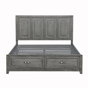 1450K-1EK* (3) Eastern King Platform Bed with Footboard Storage - 1450K-1EK*