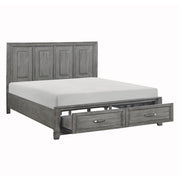 1450K-1EK* (3) Eastern King Platform Bed with Footboard Storage - 1450K-1EK*