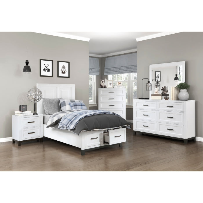 1450WH-4 Night Stand - 1450WH-4