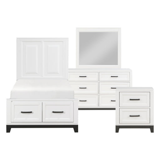 1450WHT-1*4 4pc Set (TB+NS+DR+MR) - 1450WHT-1*4