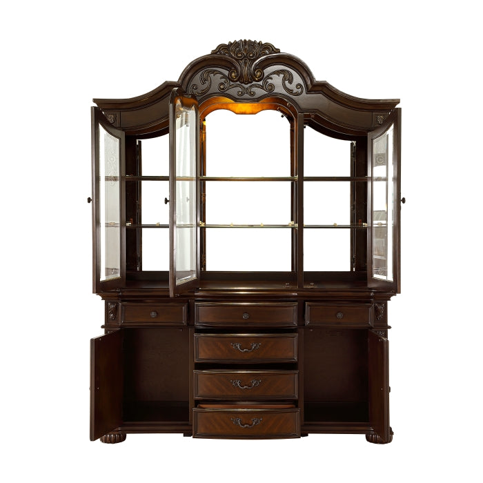 1468-50* (2) Buffet & Hutch - 1468-50*
