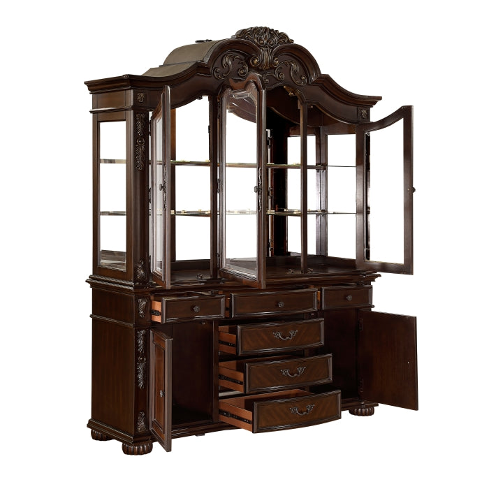 1468-50* (2) Buffet & Hutch - 1468-50*