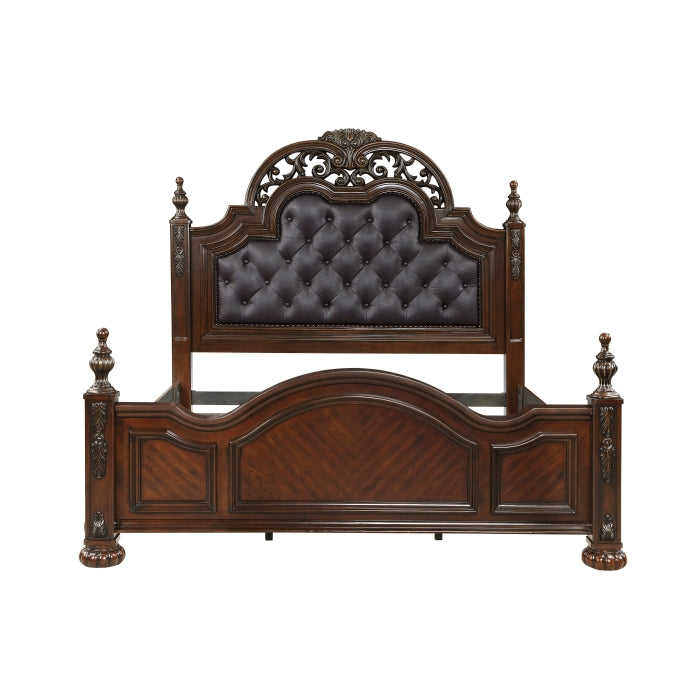 1468K-1CK* (4) California King Bed - 1468K-1CK*