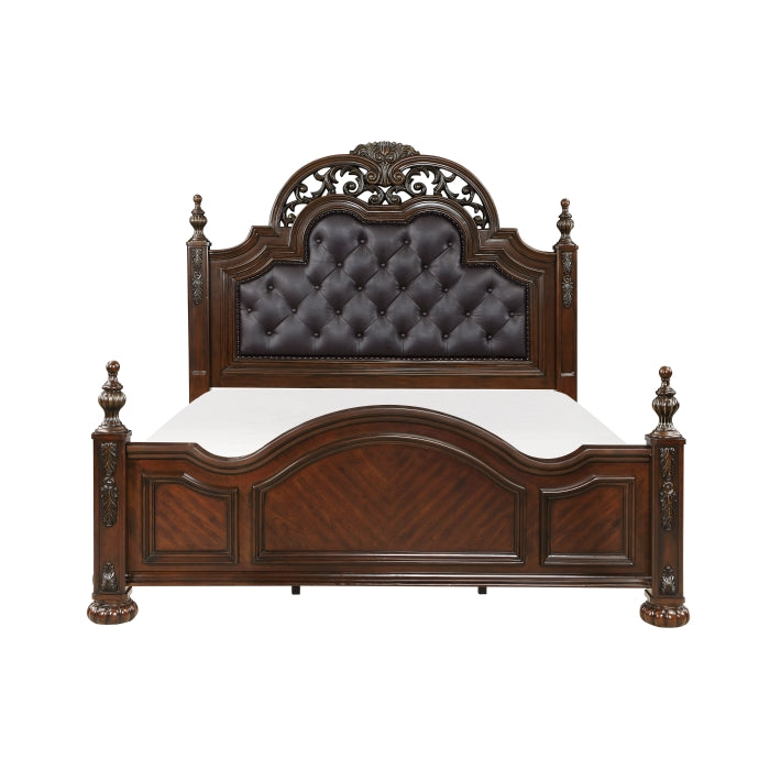1468K-1EK* (4) Eastern King Bed - 1468K-1EK*