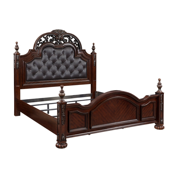 1468K-1EK* (4) Eastern King Bed - 1468K-1EK*