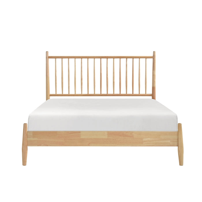 1490-1 Queen Platform Bed - 1490-1