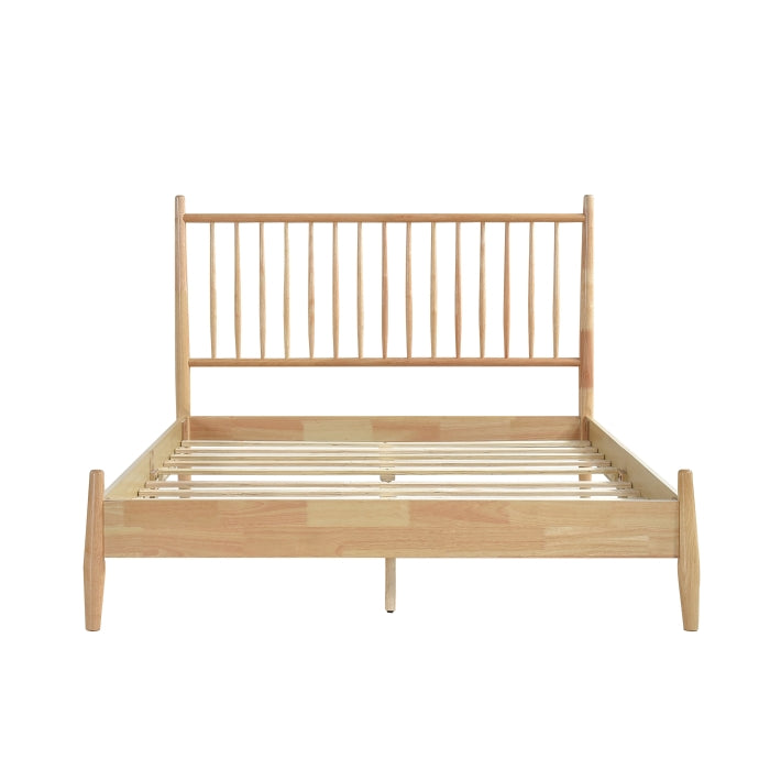1490-1 Queen Platform Bed - 1490-1