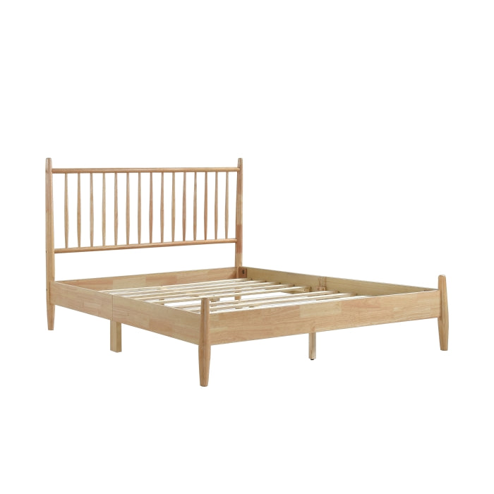 1490-1 Queen Platform Bed - 1490-1