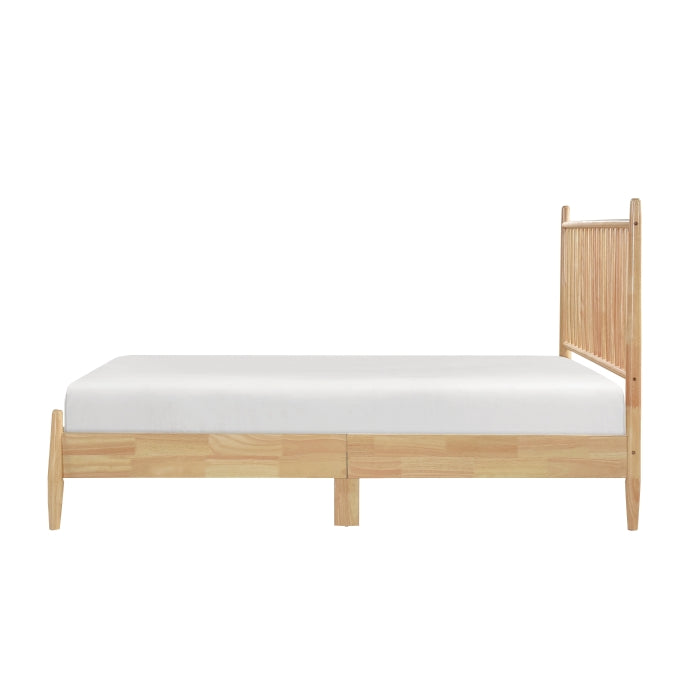 1490-1 Queen Platform Bed - 1490-1