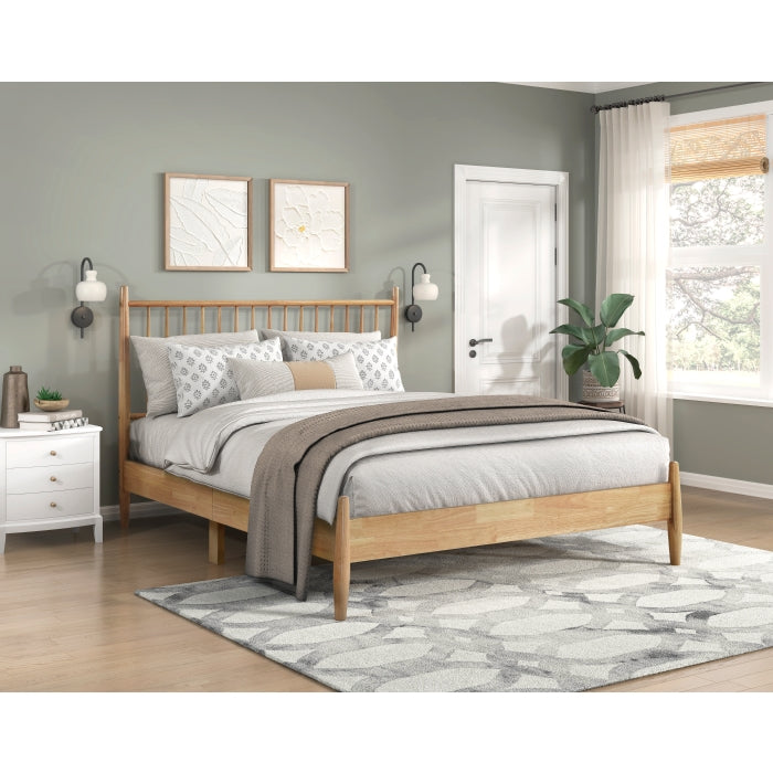 1490-1 Queen Platform Bed - 1490-1