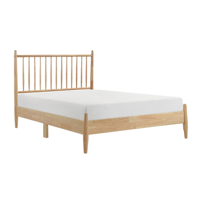 1490F-1 Full Platform Bed - 1490F-1