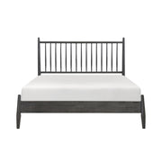 1490GY-1 Queen Platform Bed - 1490GY-1