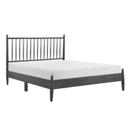 1490GY-1 Queen Platform Bed - 1490GY-1