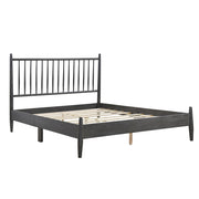 1490GY-1 Queen Platform Bed - 1490GY-1